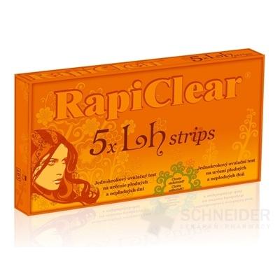 RapiClear 5 x LH strips