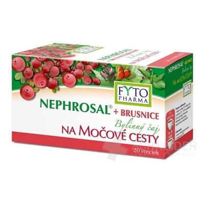 FYTO NEPHROSAL + Brusnice byl. čaj na močové cesty