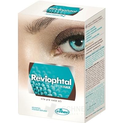 VITAR Reviophtal LUTEIN MAX