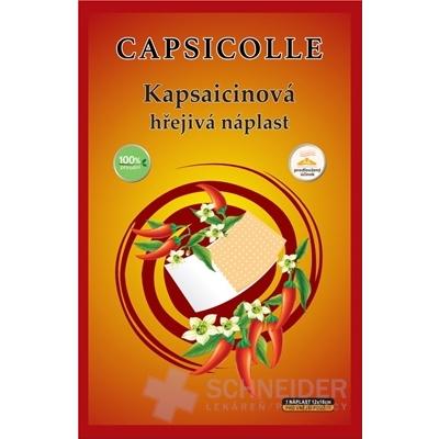 CAPSICOLLE capsaicin warming patch