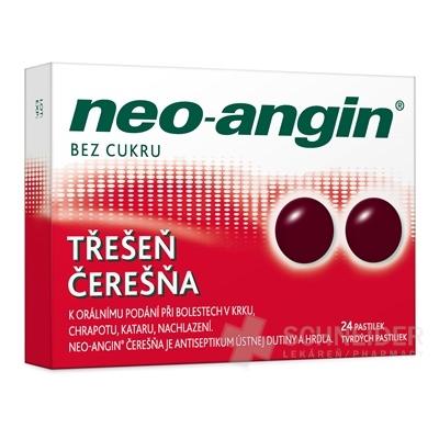 NEO-ANGIN ČEREŠŇA 1,2 mg/0,6 mg/5,9 mg pastilky