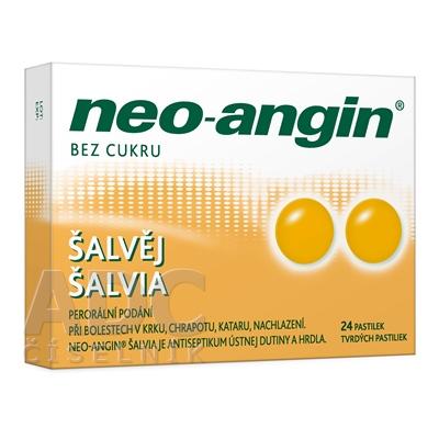 neo-angin šalvia pas ord 24