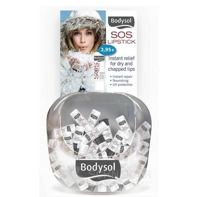 Bodysol SOS lipstick- balzam na pery