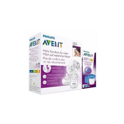 AVENT Manual milk dispenser Natural + Gift