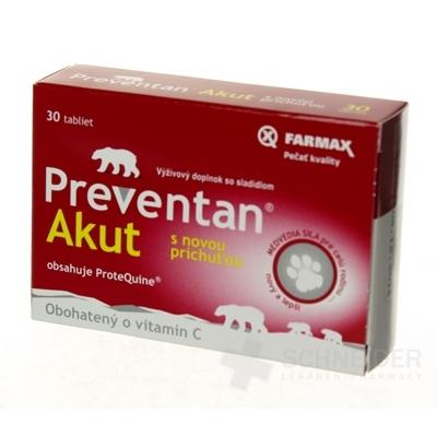 FARMAX Preventan Akut s novou príchuťou