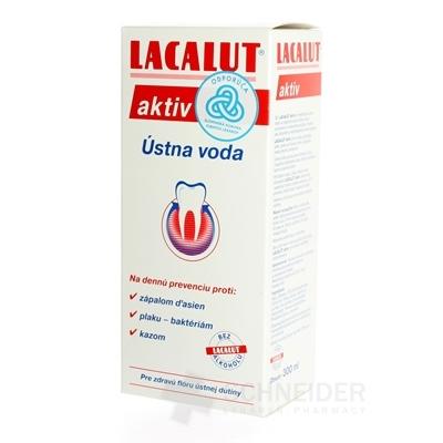 LACALUT AKTIV ÚSTNA VODA