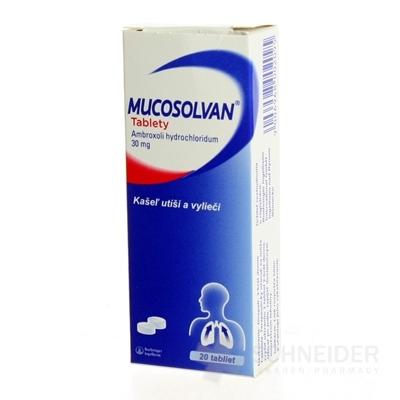 MUCOSOLVAN TABLETY