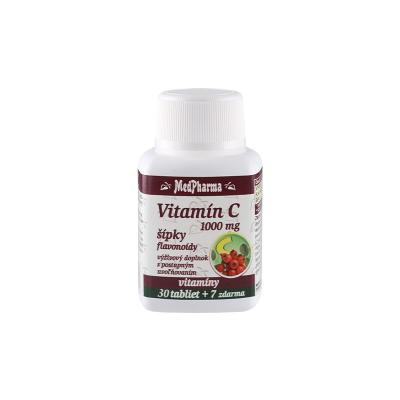 MedPharma VITAMIN C 1000 MG with arrows