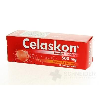 CELASKON 500 MG ČERVENÝ POMARANČ