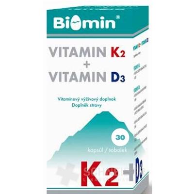 BIOMIN VITAMIN K2 + VITAMIN D3