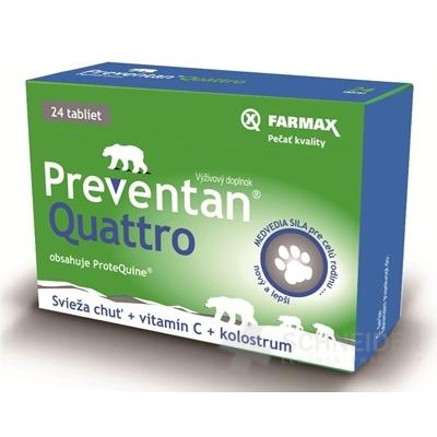 FARMAX Preventan Quattro + vitamín C