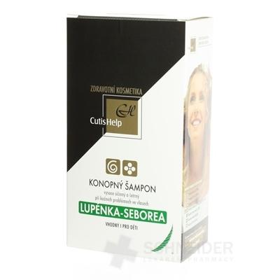 CutisHelp LUPIENKA-SEBOREA konopný šampón - nový