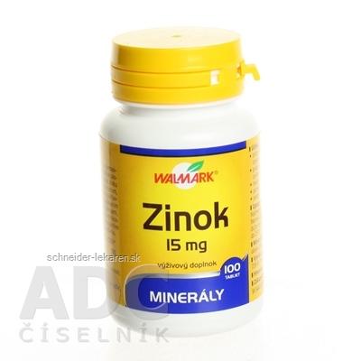 WALMARK ZINOK 15 mg