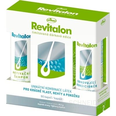 VITAR Revitalon + šampón + kondicionér