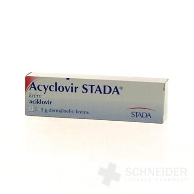 ACYCLOVIR STADA 5% krém 5G