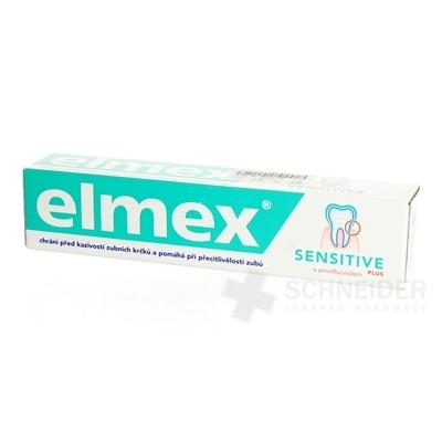 ELMEX TOOTHPASTE SENSITIVE (GREEN)