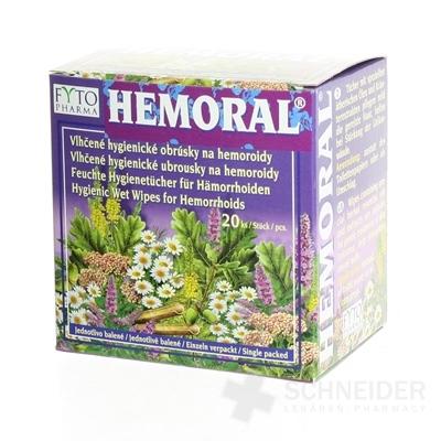 FYTO HEMORAL WET WIPES