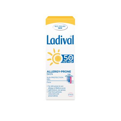 LADIVAL ALLERG gel SPF 50+ for the face