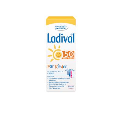 LADIVAL FOR CHILDREN SPF 50+ cream - pictured in the magazine