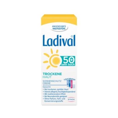 LADIVAL For dry skin SPF 50+ cream