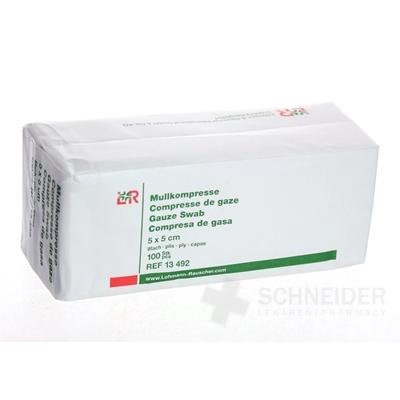 GAZIN COMPRESSES GAS NON-STERILE 5x5 cm