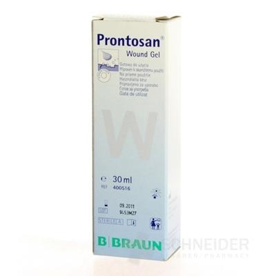 B.BRAUN PRONTOSAN WOUND GEL STERILE