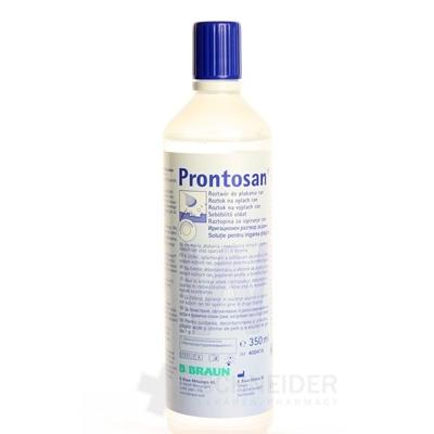 BB PRONTOSAN RINSE OF CHRONIC WOUNDS in a bottle