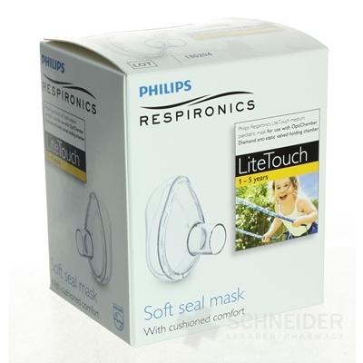 RESPIRONICS LiteTouch MASKA inhalačná - stredná