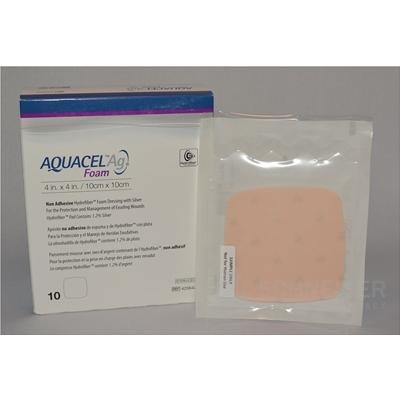 AQUACEL Ag foam Hydrofiber krytie na rany