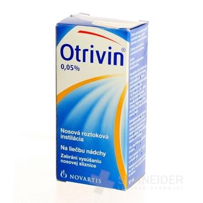 Otrivin 0,05% int nao 1x10ml, 0,5 mg SK