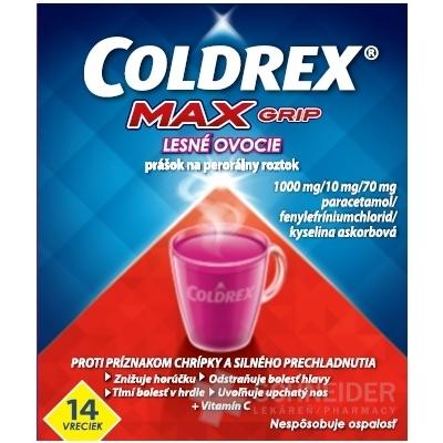 COLDREX MAXGRIP LESNÉ OVOCIE