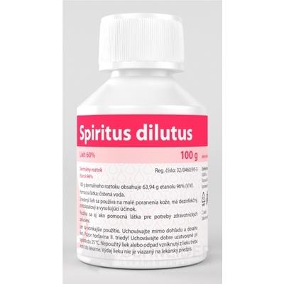 Spiritus dilutus