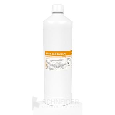 Boric acid solution 3%