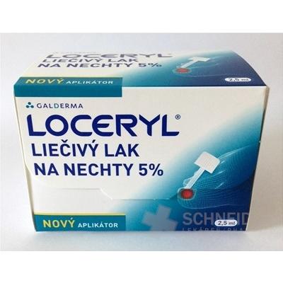 LOCERYL liečivý lak na nechty 5 %