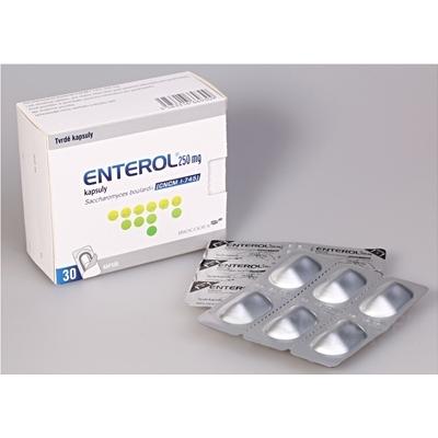 Enterol 250 mg kapsuly