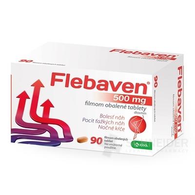 Flebaven 500 mg filmom obalené tablety