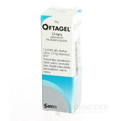 OFTAGEL 2,5 mg / g