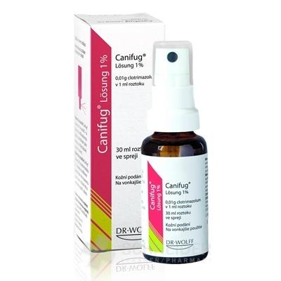 Canifug solution 10 mg / ml (1%)