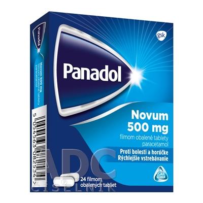 Panadol Novum 500mg tbl flm 24x500mg SK