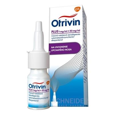 Otrivin PLUS 1mg / ml + 50mg / ml