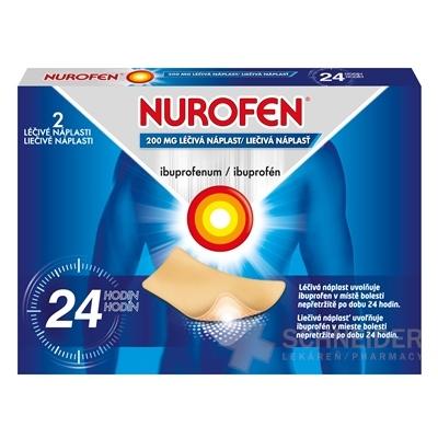 NUROFEN 200 mg liečivá náplasť