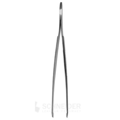 COSMETIC Tweezers - oblique edge 9 cm