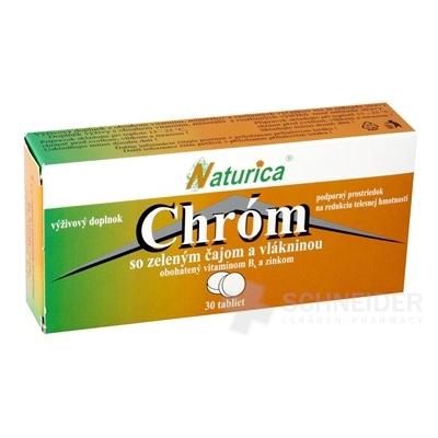 Naturica CHROME with green tea and fiber