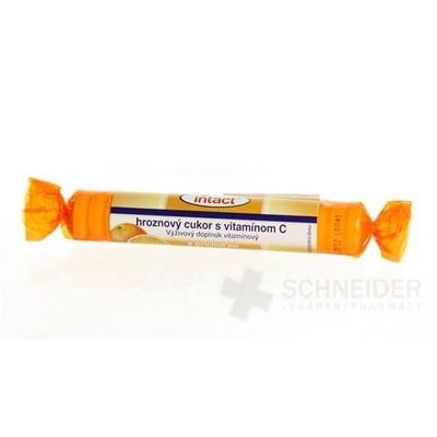 INTACT roll GRAPE SUGAR WITH VIT.C ORANGE