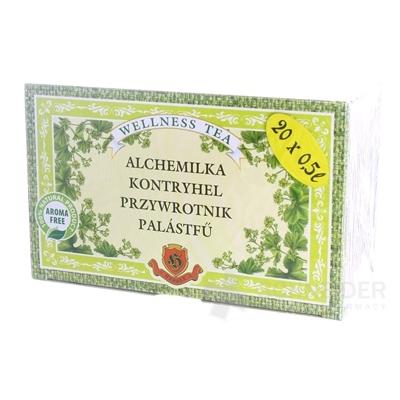HERBEX ALCHEMILKA žltozelená
