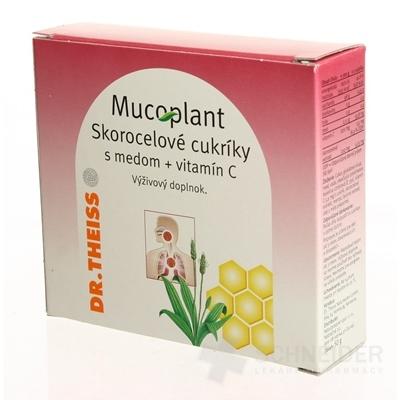 Mucoplant Skorocelové cukríky