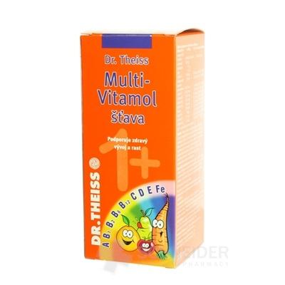 Dr.Theiss MULTI-VITAMOL JUICE 1+