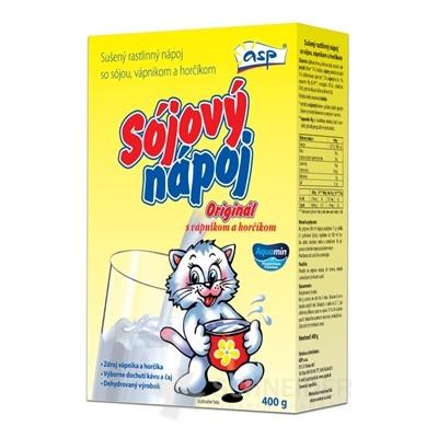 asp SÓJOVÝ NÁPOJ Originál (Mačka)