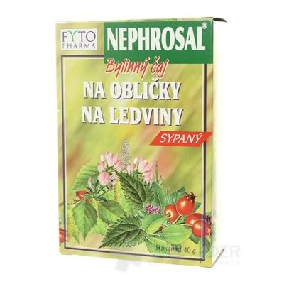 FYTO NEPHROSAL Bylinný ČAJ NA OBLIČKY SYPANÝ