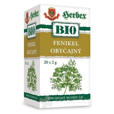 HERBEX BIO FENIKEL OBYČAJNÝ